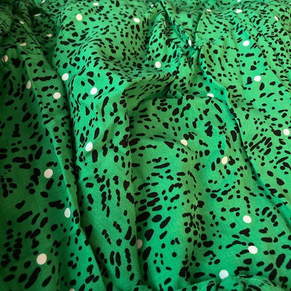 Who What Wear Spots and Dots Maxi Dress - Picture 4 of 4
